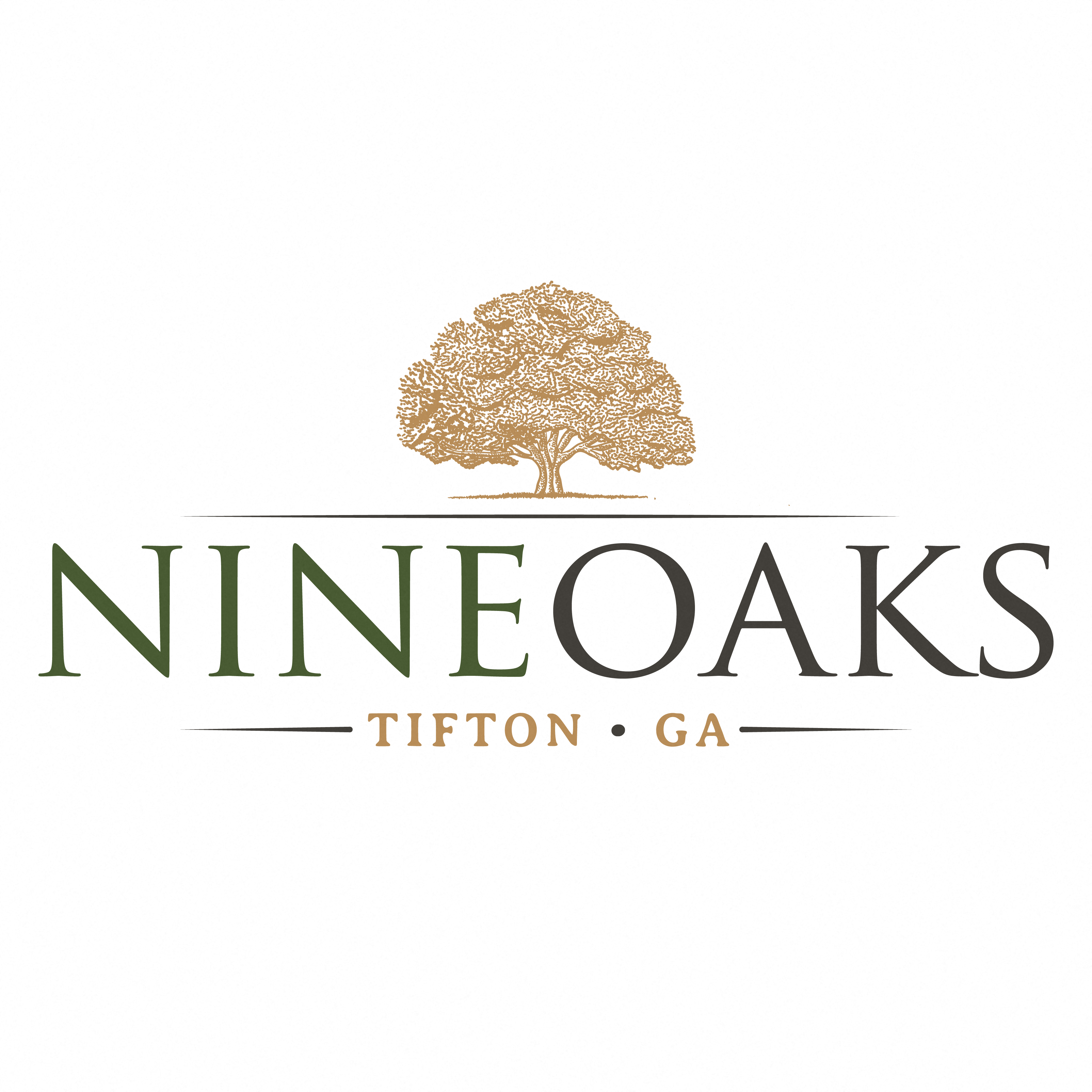 Nine Oaks logo