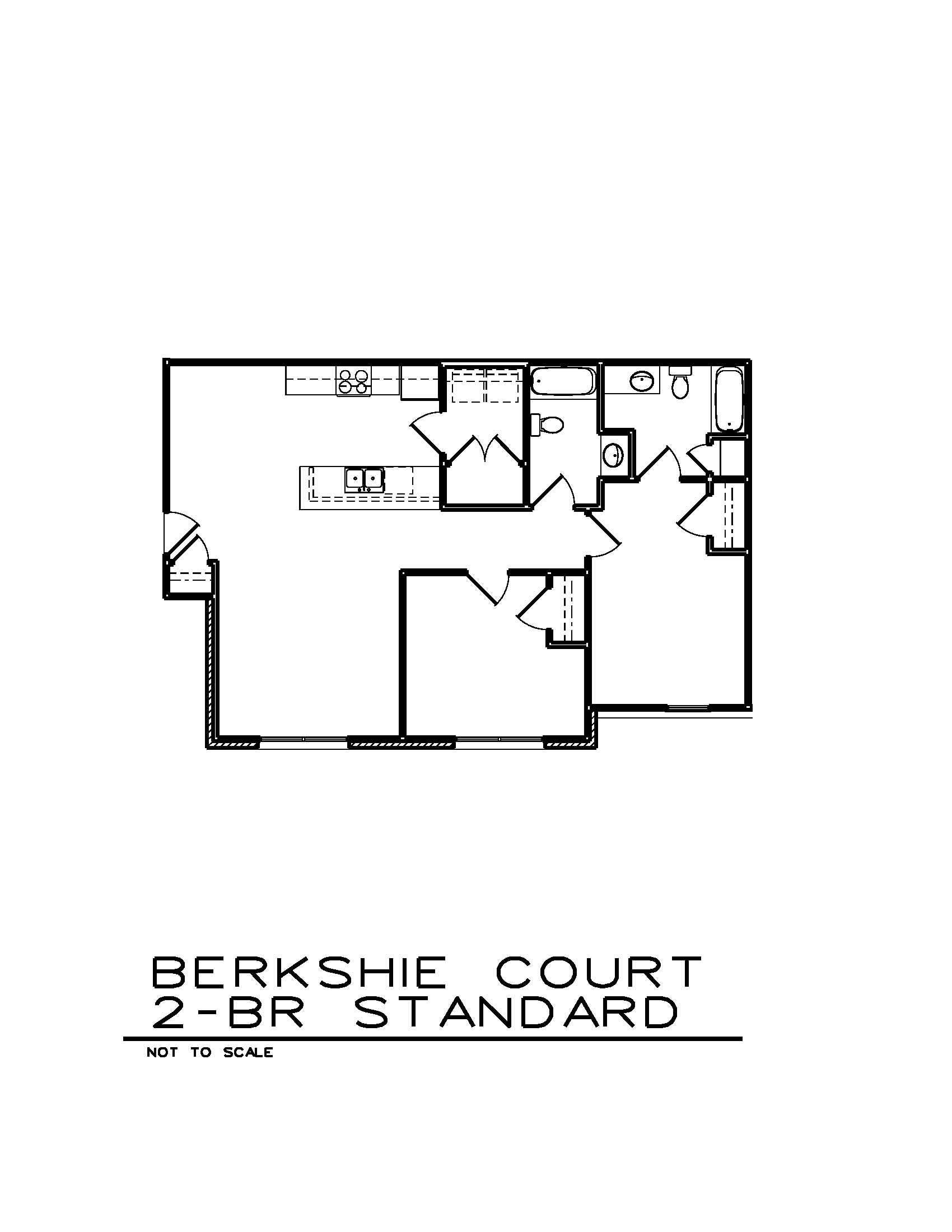 two bedroom
