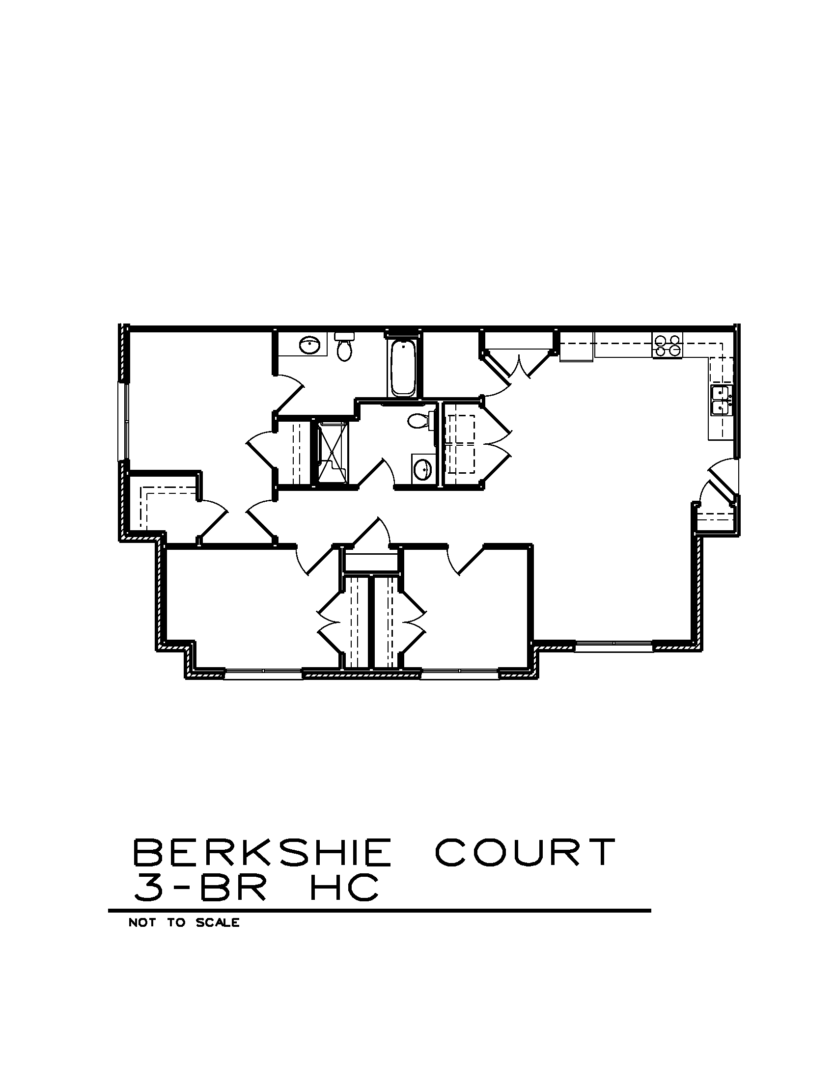 three bedroom