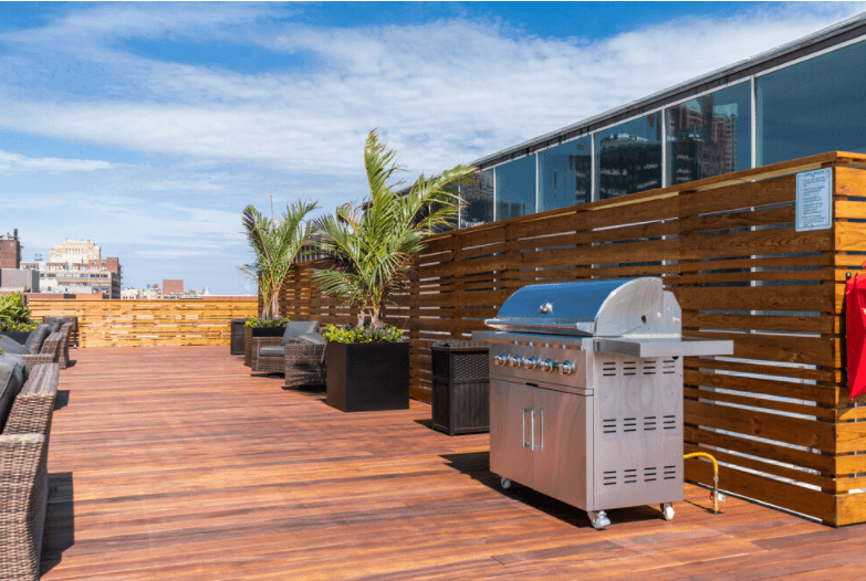 Grill Station at Greeley Lofts, St. Louis, 63102