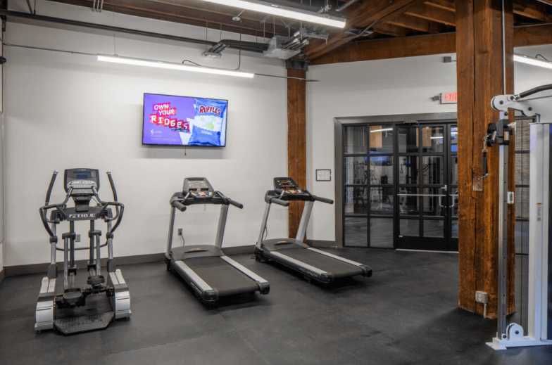 Cardio Machine at Greeley Lofts, St. Louis