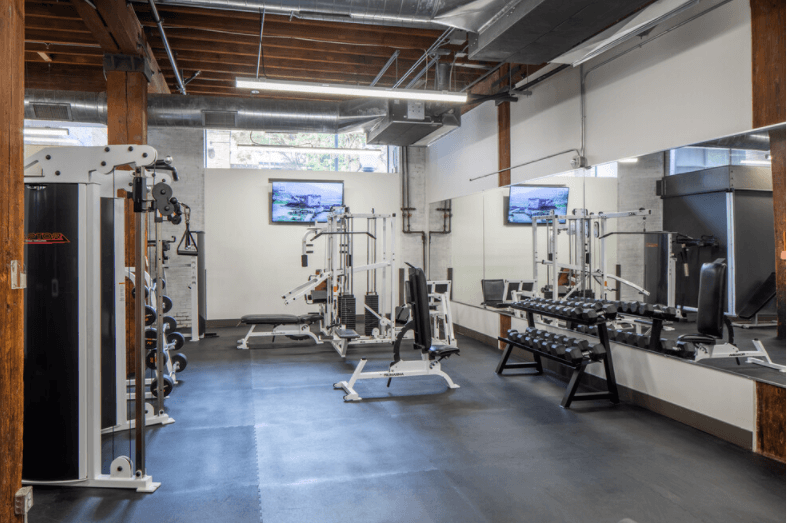 Fitness Center at Greeley Lofts, St. Louis, Missouri