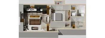 Peper Lofts - Residential_Unit H - Arch Facing