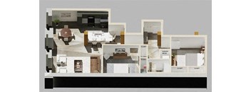 Peper Lofts - Residential_Unit A - Bridge Facing