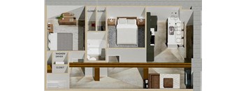 Peper Lofts - Residential_Unit D - Bridge Facing