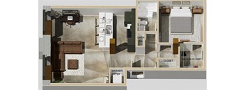 Peper Lofts - Residential_Unit G - Arch Facing