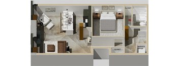 Peper Lofts - Residential_Unit I - Arch Facing