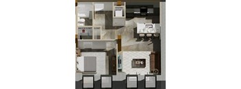 Peper Lofts - Residential_Unit L - Skyline Facing