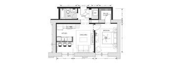 floor plan of the upper level of this house
