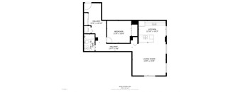 203 Floor Plan at Greeley Lofts, St. Louis, 63102