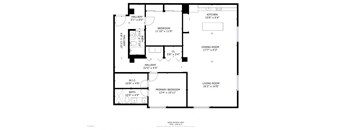 207 Floor Plan at Greeley Lofts, St. Louis, MO