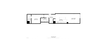 208 Floor Plan at Greeley Lofts, St. Louis, Missouri