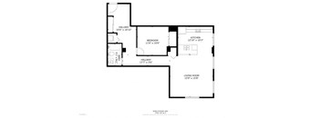 403 Floor Plan at Greeley Lofts, St. Louis, 63102