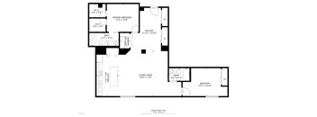 404 Floor Plan at Greeley Lofts, Missouri