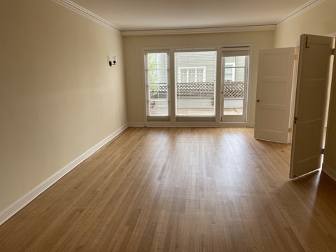 #108 1BR Living Room