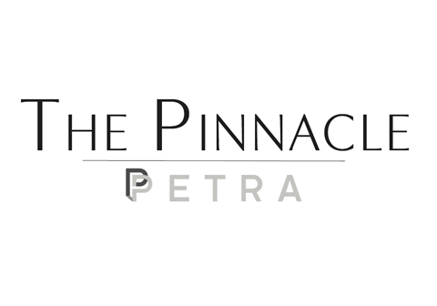 the logo for the pinnacle petra agency