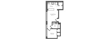 A6 Floor Plan