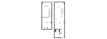 A1 Loft Floor Plan