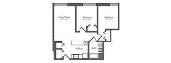 B1 floor plan