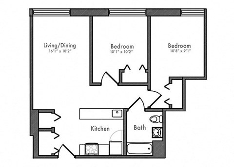 B1 floor plan