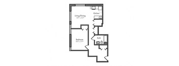 A23 floor plan