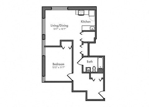 A23 floor plan