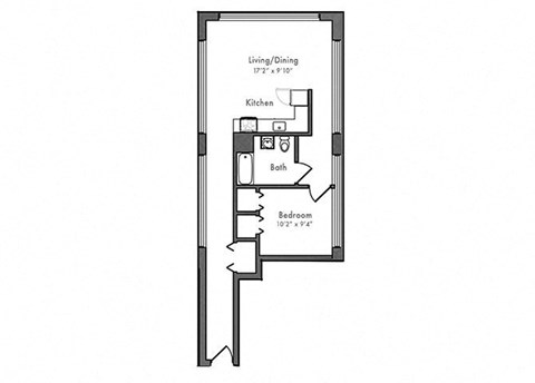 A28 floor plan