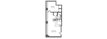 A25 floor plan