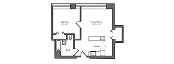 A22 floor plan