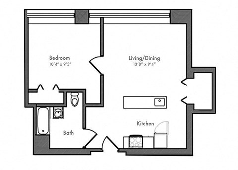A22 floor plan