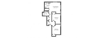 B2 floor plan