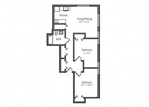 B2 floor plan