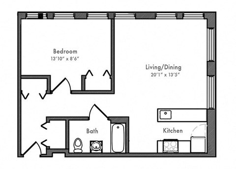 A10 floor plan