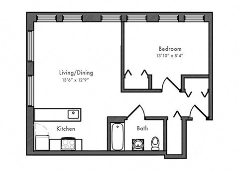 A9 floor plan