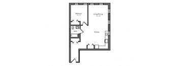 A31 floor plan