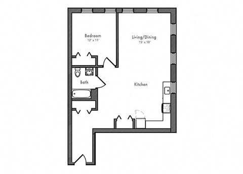A31 floor plan