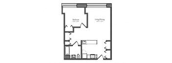 A21 floor plan