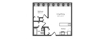 A3 floor plan