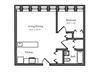 A2 floor plan