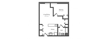 A16 floor plan