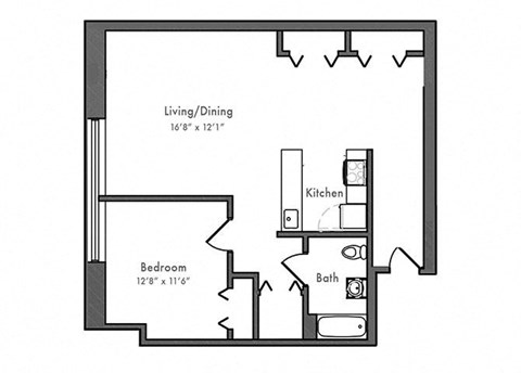 A27 floor plan