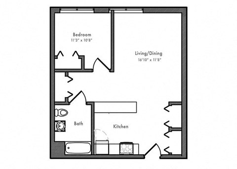 A12 floor plan