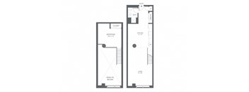 A13 Loft floor plan