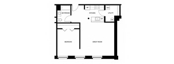 A6 floor plan
