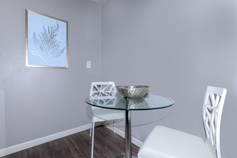Kitchen area at Parkview Apartments, Richmond Heights
