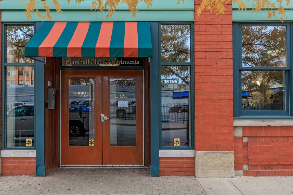 Marshall Place Apartments exterior