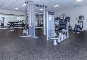 Club-Quality Fitness Center  at 444 Park Apartments, Richmond Heights, Ohio