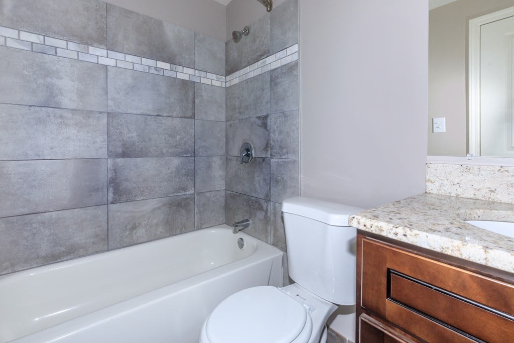 Bathroom  at 444 Park Apartments, Richmond Heights, Ohio