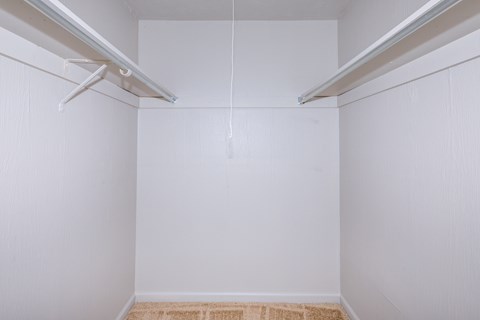 Walk In Closet  at Parkview Apartments, Ohio, 44143