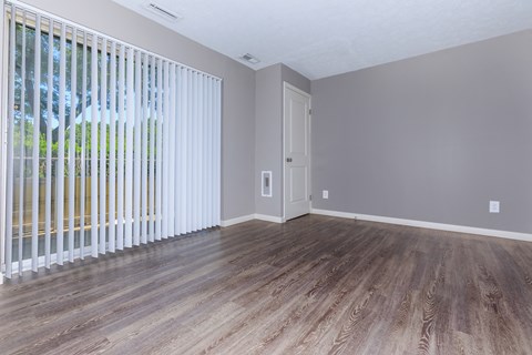 upgraded Living Room/ Family Room with vinyl plank flooring  at Parkview Apartments, Richmond Heights, OH, 44143